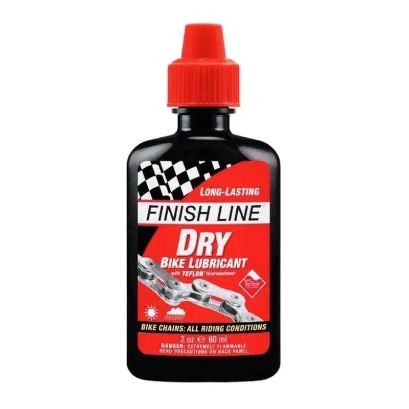 Finish Line Dry Bike Chain Lube 1
