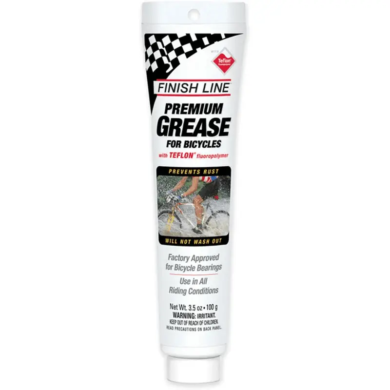 Finish Line Premium Grease With Teflon 3.5Oz 1