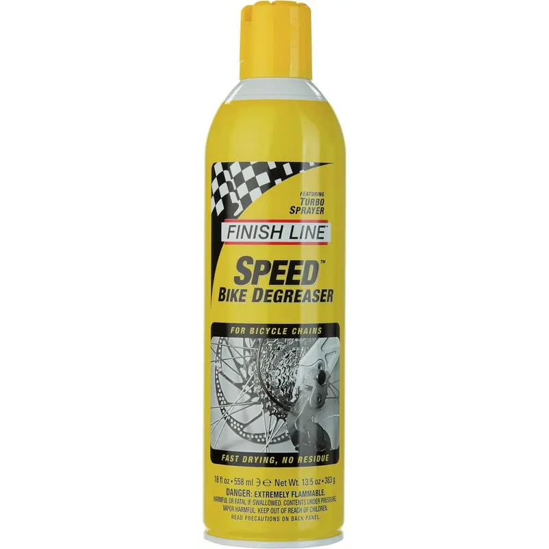 Finish Line Speed Clean Speed Degreaser 18Oz 1
