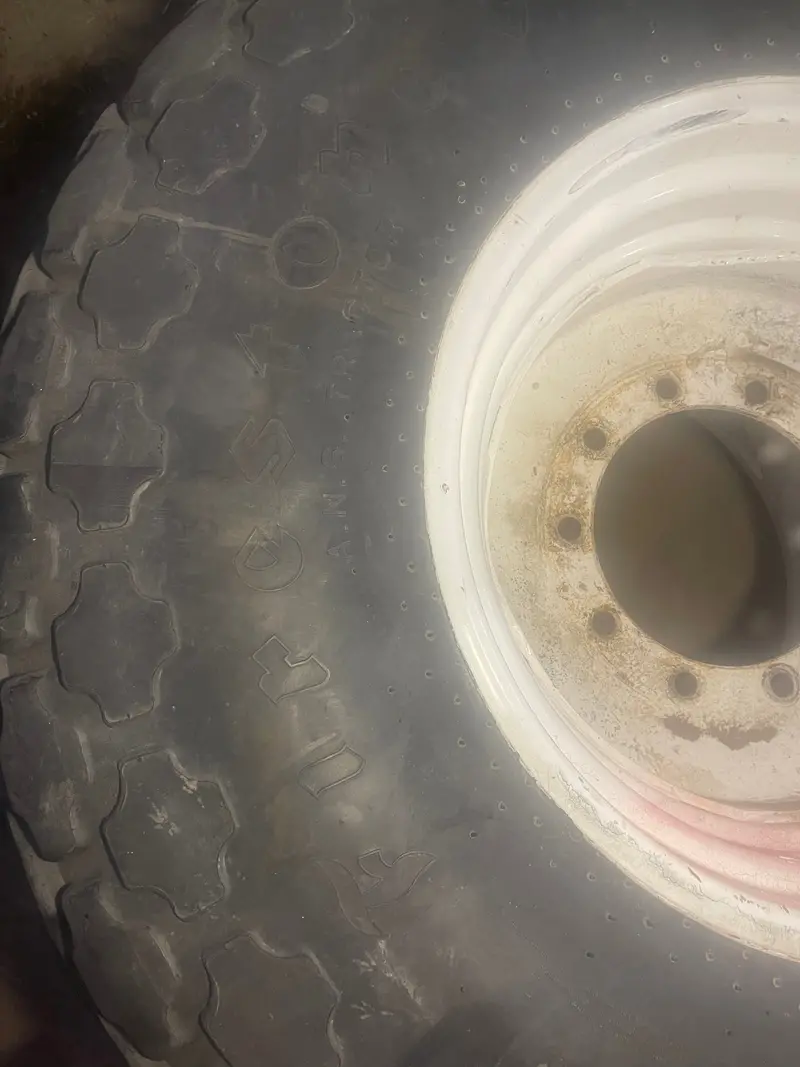 Firestone 28L-26 Tire And Rim 1