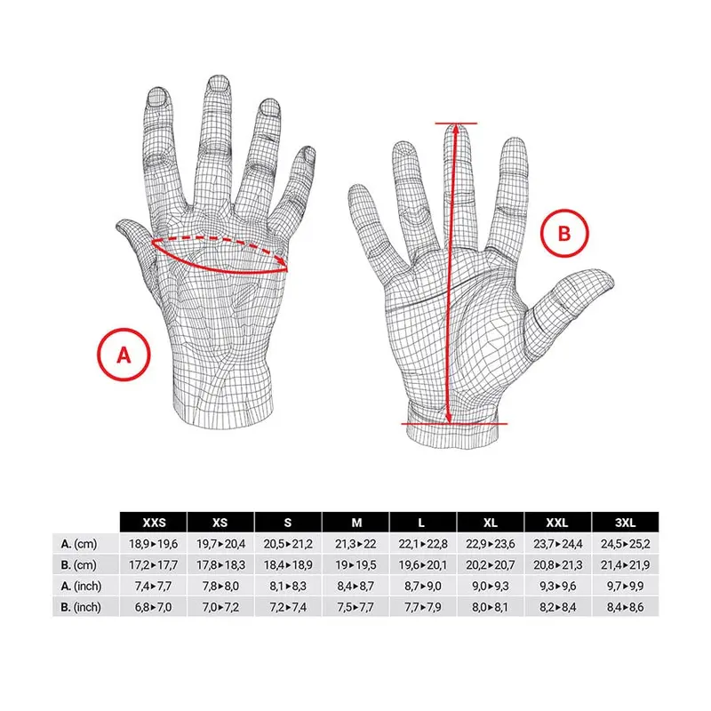 Five Gloves Xr-Trail Gel 1