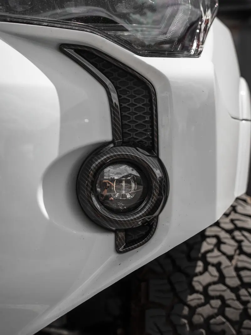 Fog Light Bezel Overlay For 4Runner (2014-2024) 1