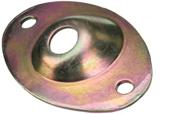 Fog Light Mounting Bracket - Porsche 1