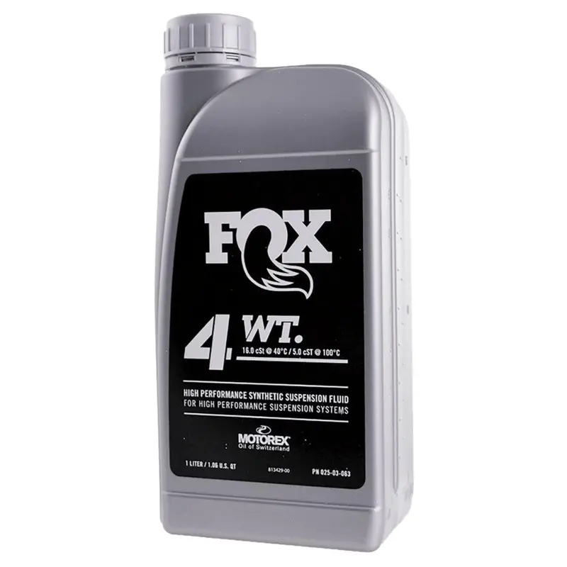 Fox 4Wt Suspension Oil 1