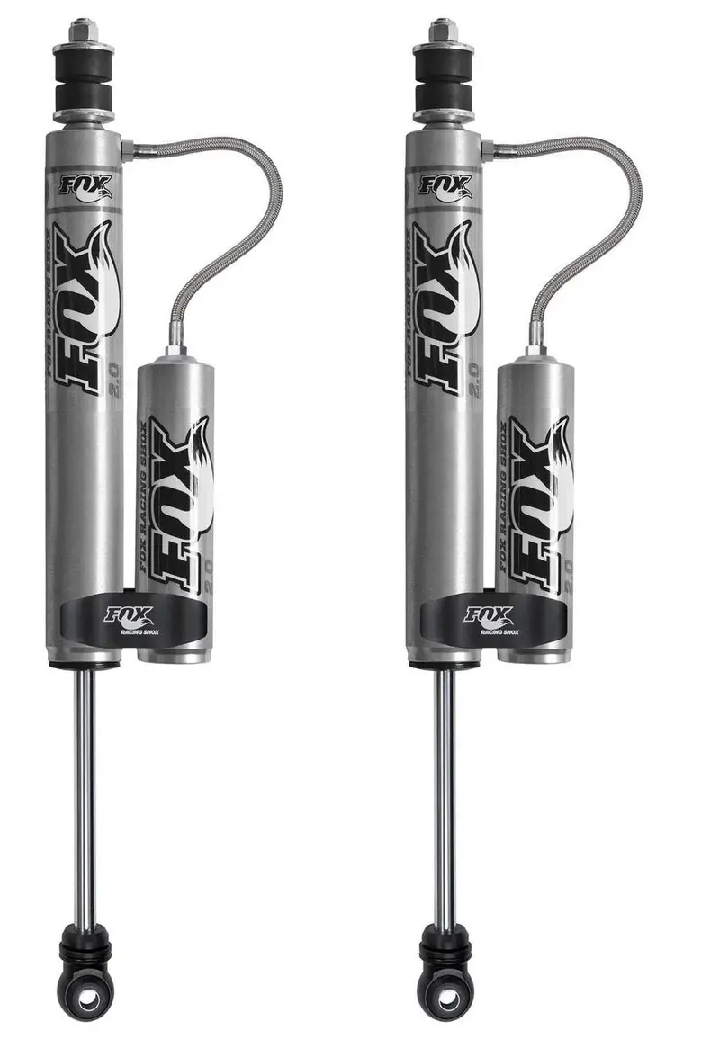 Fox Suspension 2.0 Performance Series Shocks W/ Reservoir Rear Pair For 4Runner (2003-2024) 1