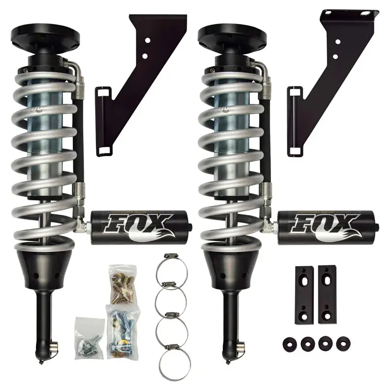 Fox Suspension 2.5 Factory Series Coilovers W/ Reservoir Front Pair W/0-3" Lift For 4Runner (2003-2024) 1