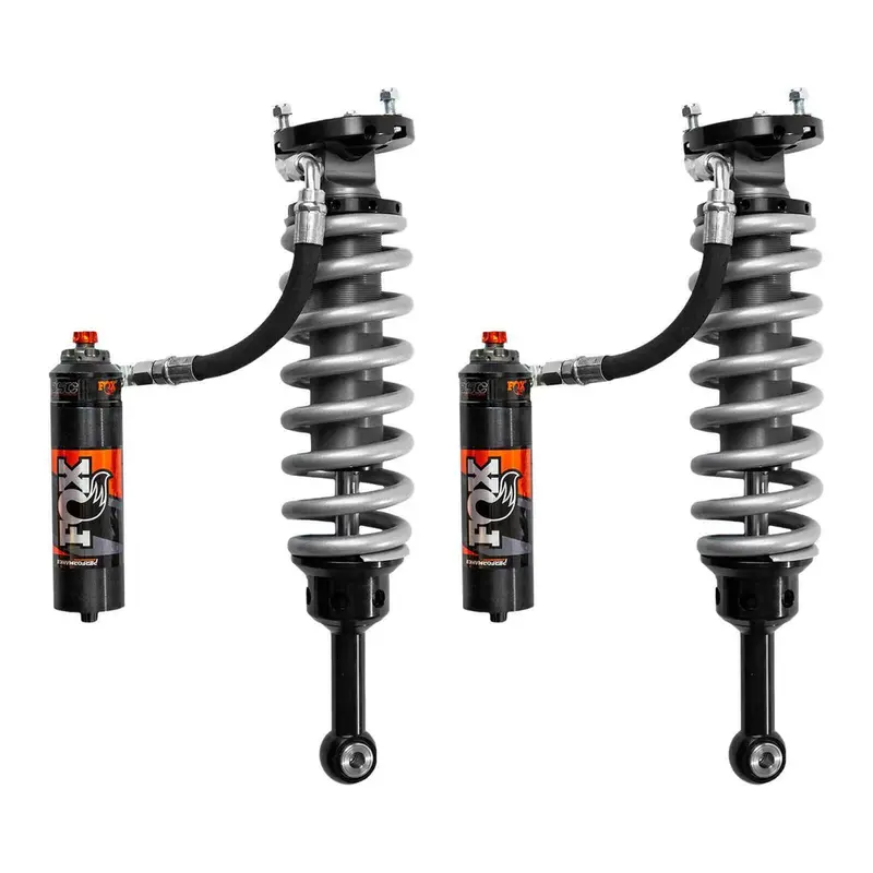 Fox Suspension 2.5 Performance Elite Adjustable Coilover W/ Reservoir Front Pair For 4Runner (2003-2024) 1