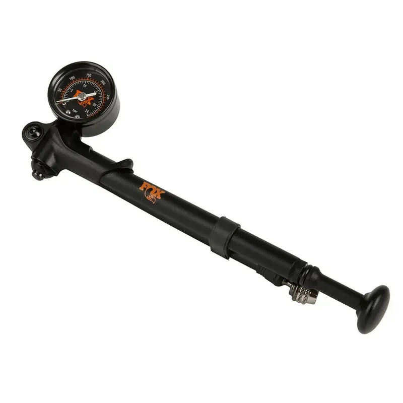 Fox Suspension High-Pressure Analog Fork And Shock Pump 350Psi W/ Swivel Head 1