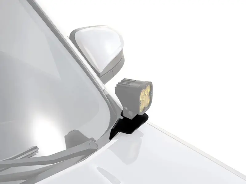 Front Runner Ditch Mount A-Pillar Light Brackets (2010-2024) 1