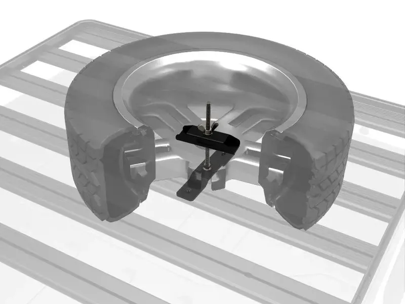 Front Runner Low Pro Spare Wheel Clamp 1