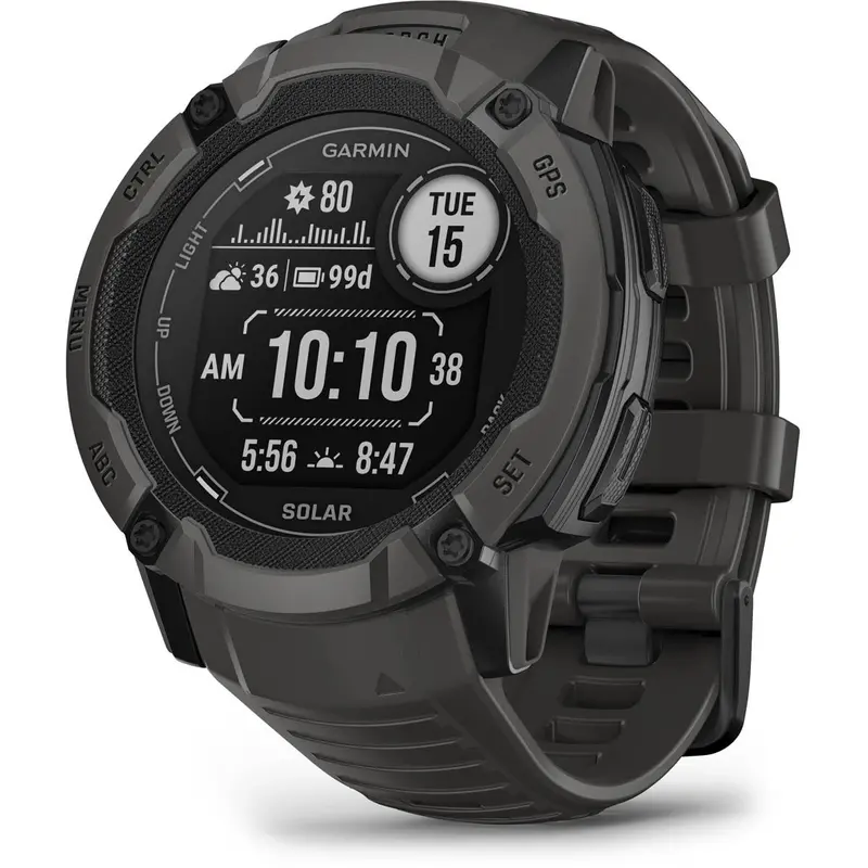 Garmin Instinct 2 Solar Watch Graphite 1