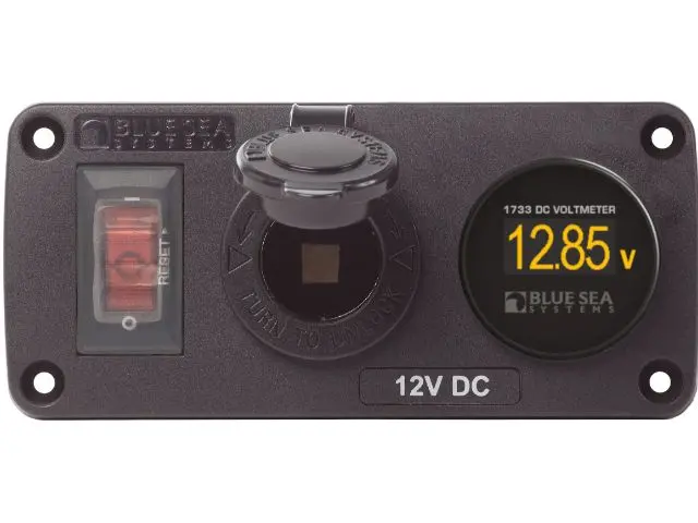 Genesis Offroad Two Socket Accessory Panel 3
