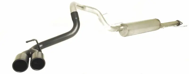Gibson Black Elite Dual Sport Cat-Black Performance For 4Runner (2004-2024) 1