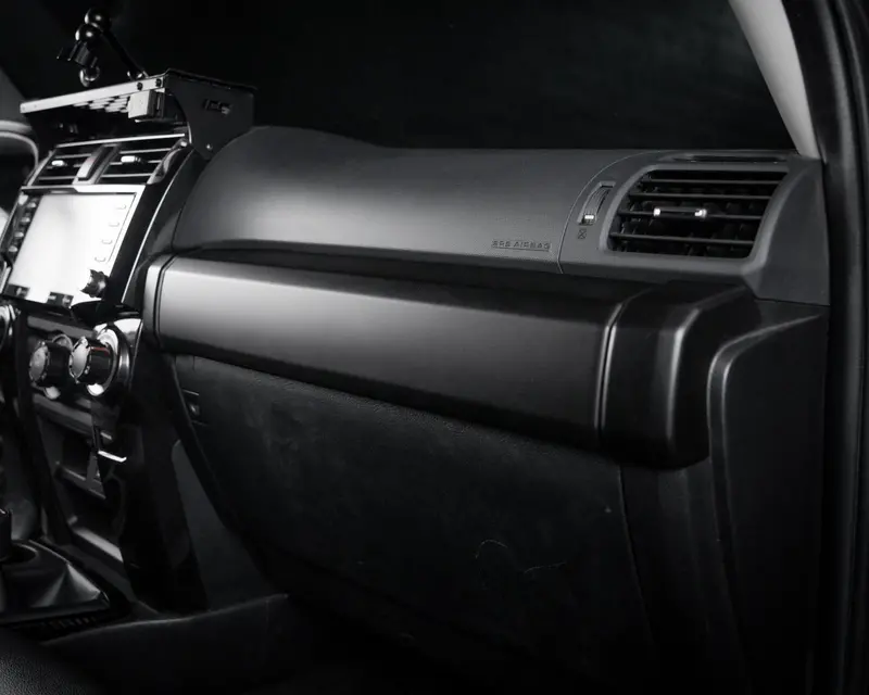 Glove Box Trim Overlay For 4Runner (2014-2024) 1