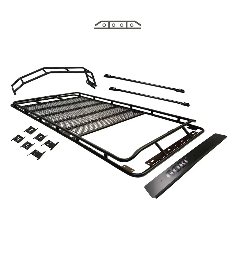 Gobi Stealth Roof Rack Multi Light Setup For 4Runner (2010-2024) 1