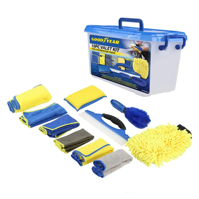 Goodyear 10Pc Valet Kit 1