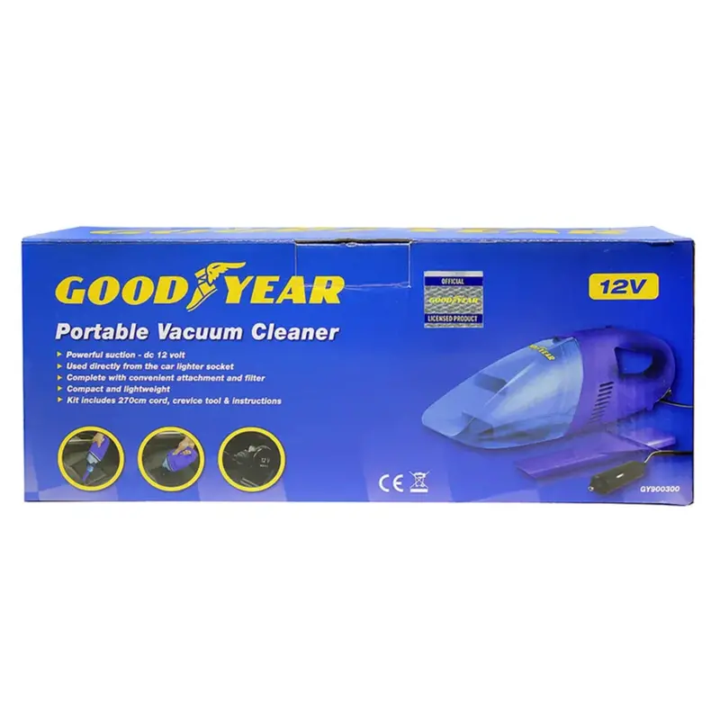 Goodyear 12V Vacuum Cleaner 2