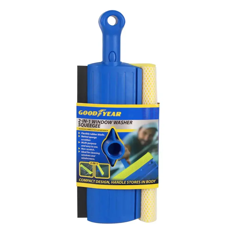 Goodyear 2-In-1 Window Squeegee 1