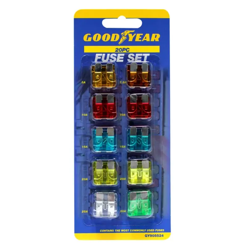 Goodyear 20Pc Fuse Set 2