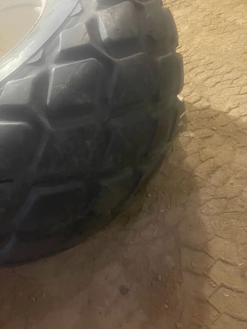 Goodyear 28L-26 With Rim. 1