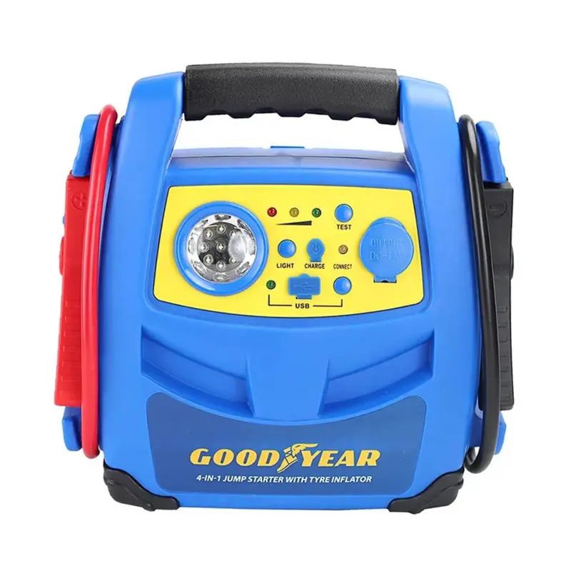 Goodyear 4-In-1 Jump Starter With Air Compressor 1