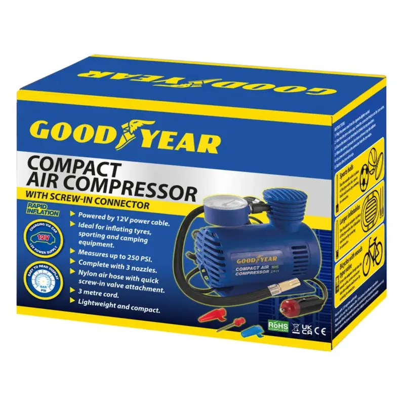 Goodyear Compact Air Compressor 2