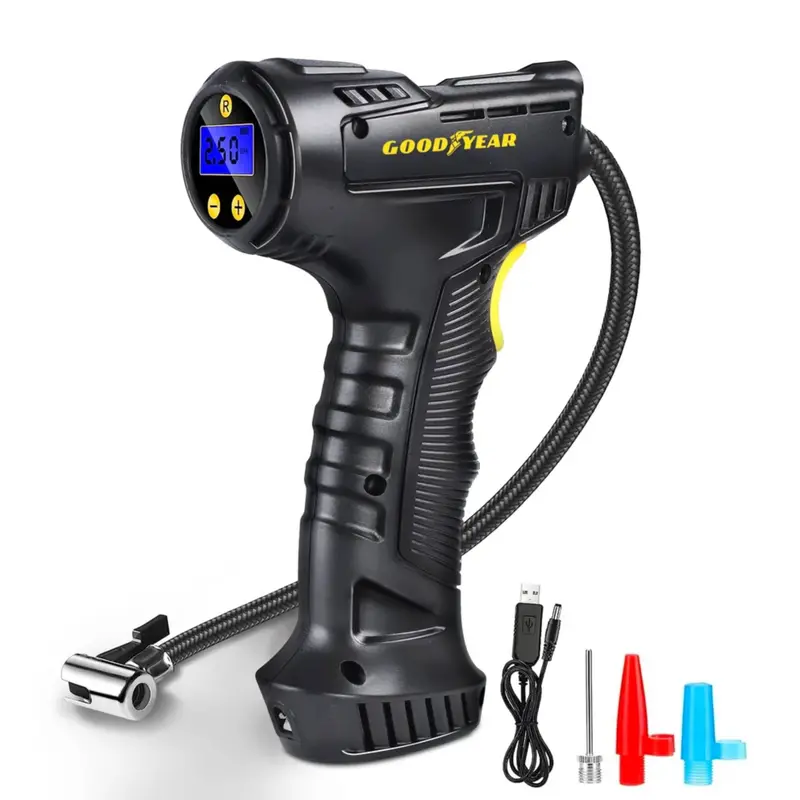 Goodyear Heavy Duty Pro Tire Inflator 1