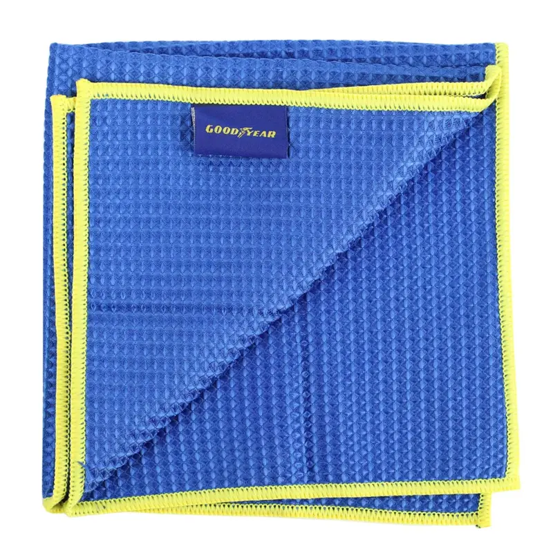Goodyear Microfibre Waffle Cloth - Large 1