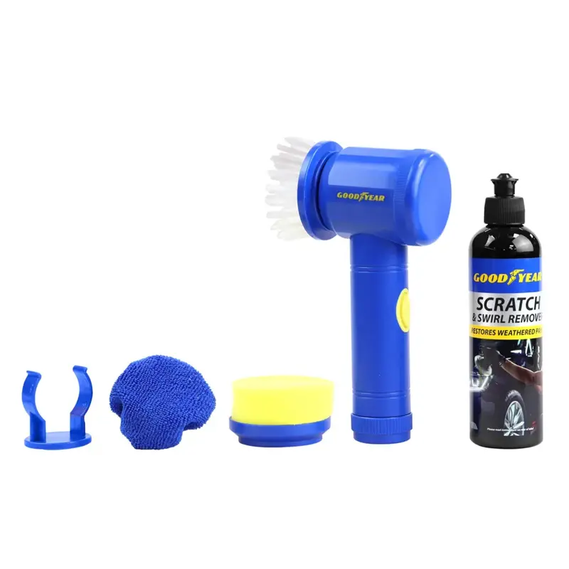 Goodyear Usb Charging Scratch Polisher Brush 1