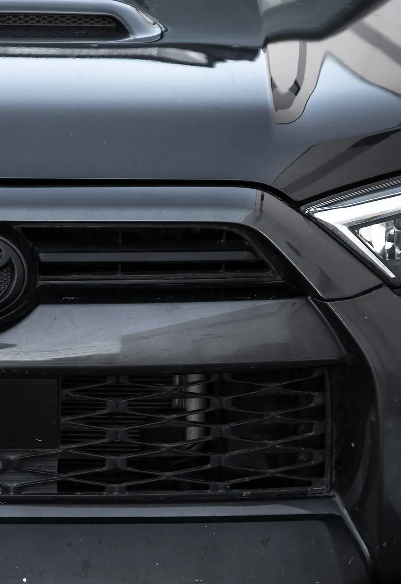 Grille Bar Black Overlays For 4Runner (2020-2024) 1