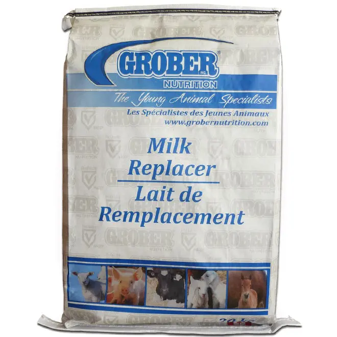 Grober Milk Replacer For Use With The Heatwave Milk Warmer 1