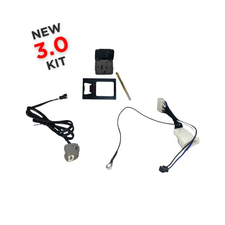 Guild Outfitters Interior Outlet Upgrade Kit For 4Runner (2010-2024) 1