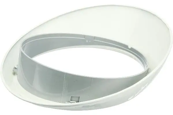 Headlamp Rim Primered - Porsche 2