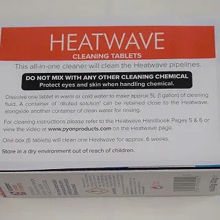 Heatwave Machine Cleaning Tablets 1