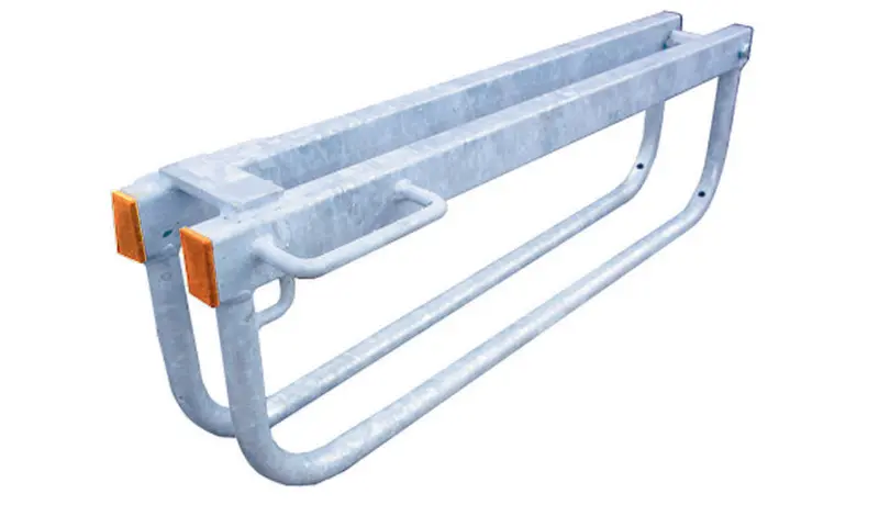 Heavy-Duty Center Hasp 1