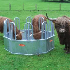 Heavy Tombstone Feed Ring - 388G 1