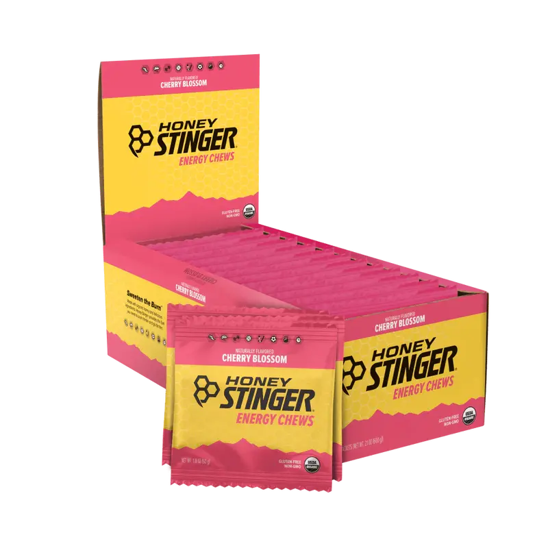 Honey Stinger Organic Energy Chews Box Of 12 1