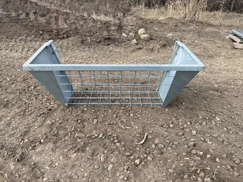 Hook Over Hay Basket 1