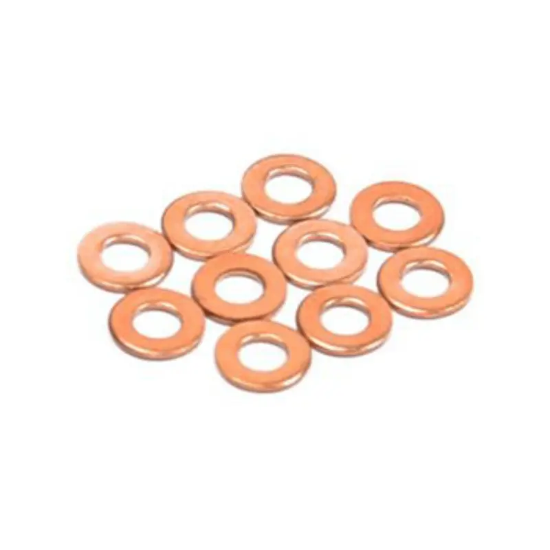 Hope Part Brake Copper Washer (Suit Ss Braided And 5Mm Black Hose) 1Unit 1
