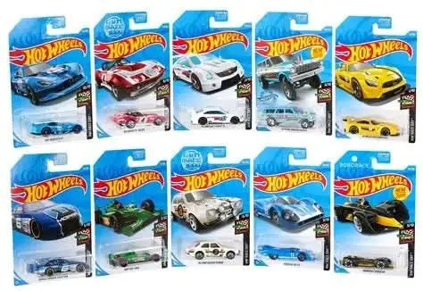 Hot Wheels 10 Pack Club Monthly Box: 10 Brand New Hot Wheels In The Package Each Month! 1