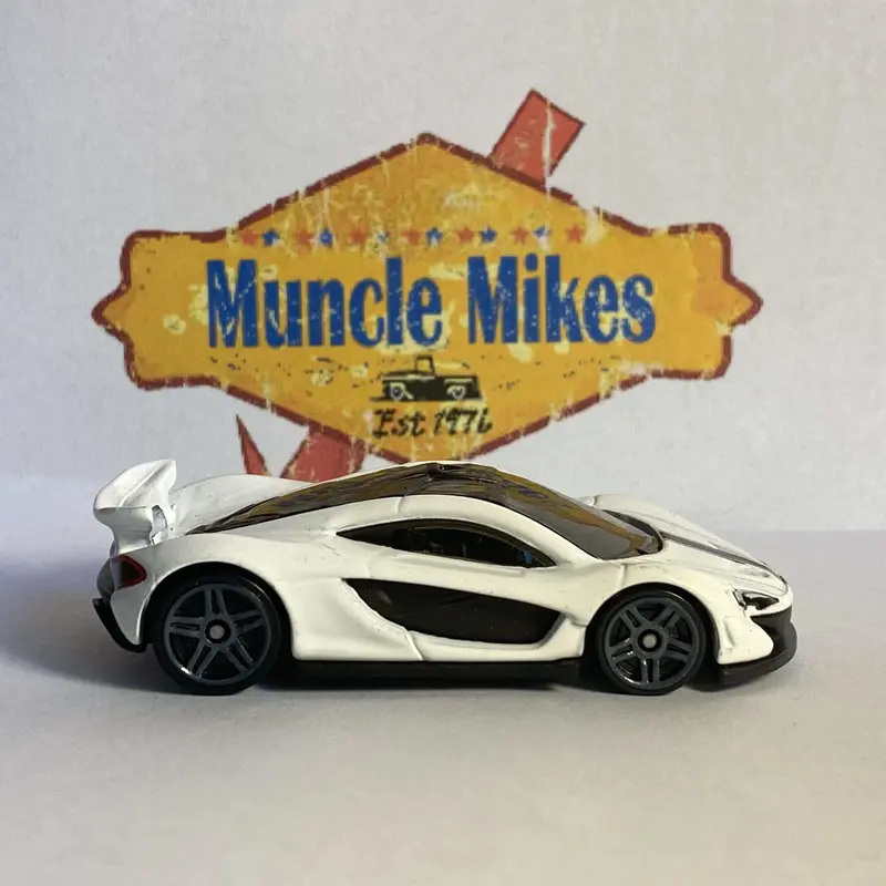 Hot Wheels 170/365 White Mclaren P1 Hw Exotics 4/10 1