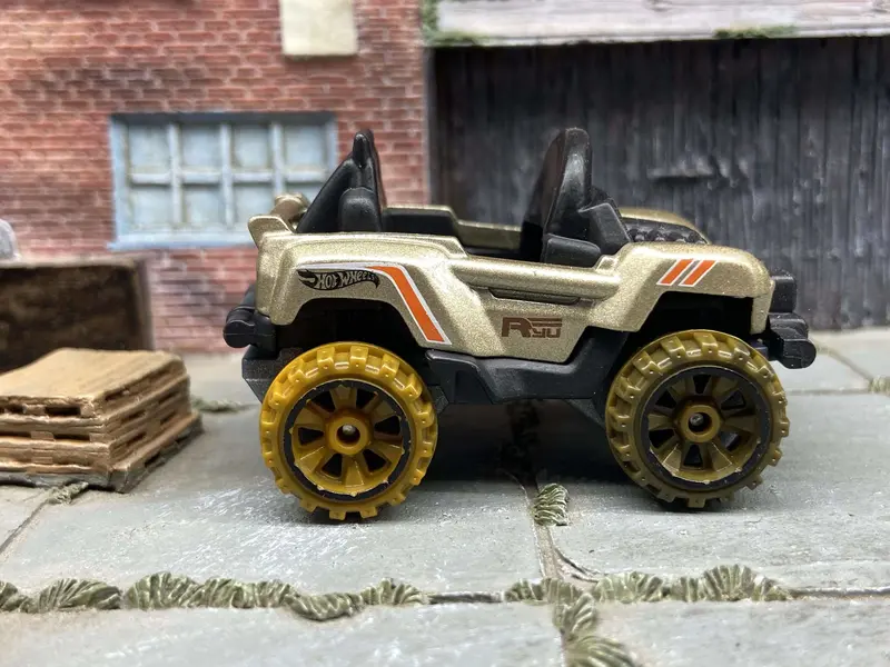 Hot Wheels Bogzilla 4 Wheeler $3  - $3 Bargain Bin! 1