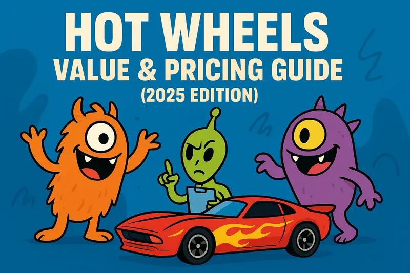 Hot Wheels Value & Pricing Guide (2025 Edition) — Master Collector’S Framework 1