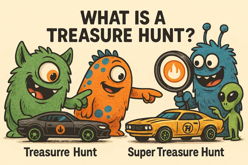 How To Spot Hot Wheels Treasure Hunts – Identification Guide + Value Checklist 1