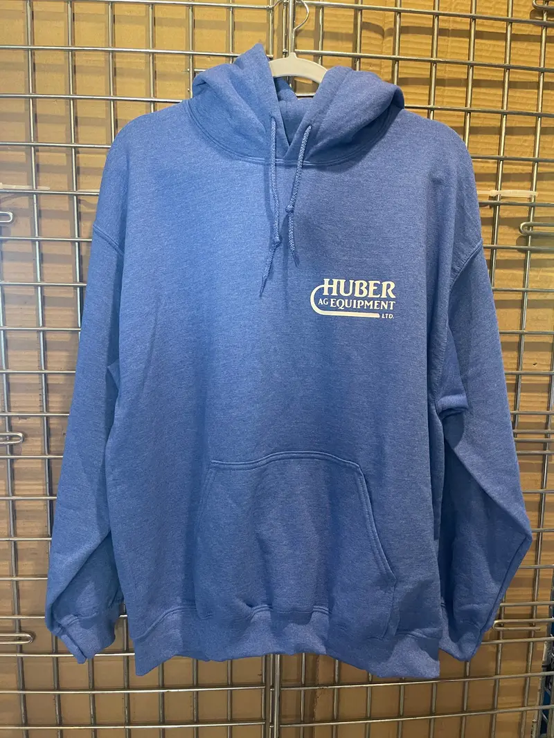 Huber Ag Blue Hoodie (New!!) 1