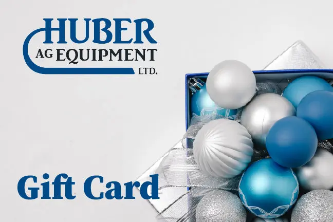 Huber Ag Equipment Gift Card 1