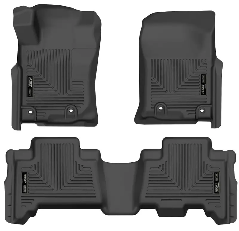 Husky Weatherbeater Floor Mats For 4Runner (2010-2024) 1
