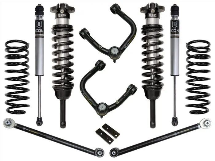 Icon Vehicle Dynamics 0-3.5" Stage 3 Suspension System For 4Runner (2010-2024) 1
