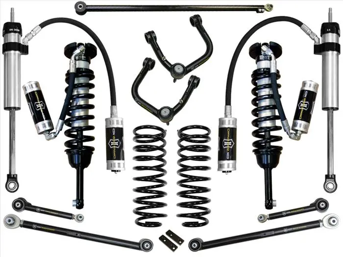 Icon Vehicle Dynamics 0-3.5" Stage 6 Suspension System For 4Runner (2010-2024) 1