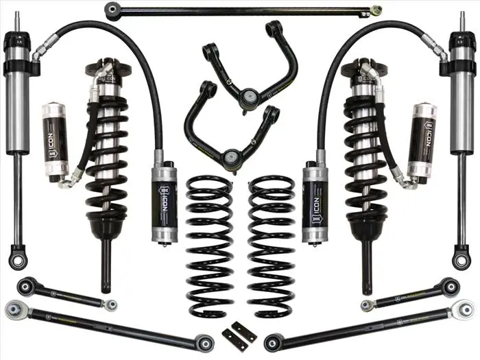 Icon Vehicle Dynamics 0-3.5" Stage 7 Suspension System For 4Runner (2010-2024) 1